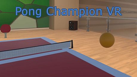 Pong Champion VR Game
