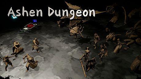 Ashen Dungeon Game