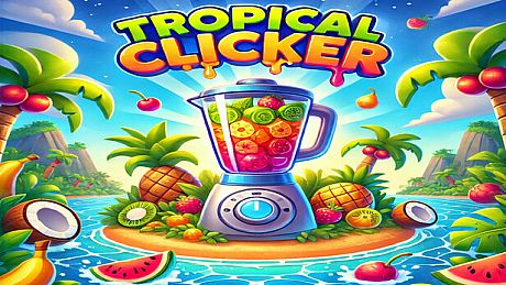 Tropical Clicker Game