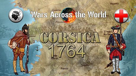 Wars Across The World: Corsica 1764 DLC