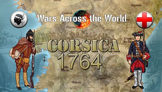 Wars Across The World: Corsica 1764