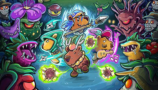 Extremely Powerful Capybaras