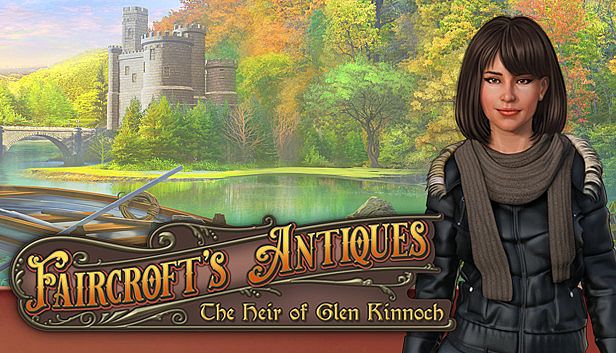 Buy Faircroft's Antiques: The Heir of Glen Kinnoch