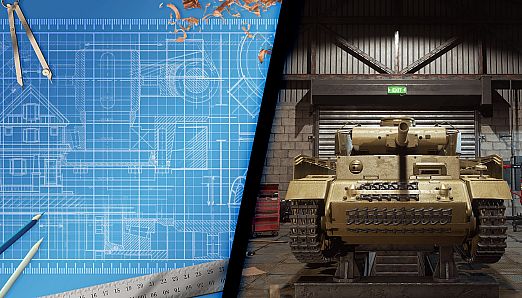 House Builder & Tank Mechanic Simulator