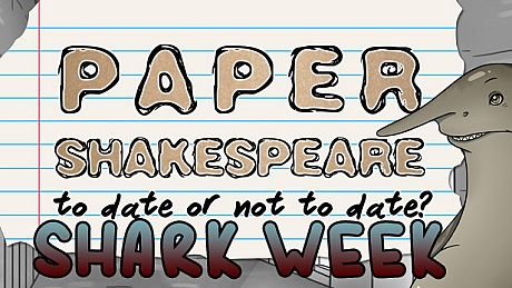 Paper Shakespeare, Outfit Pack: Shark Week DLC