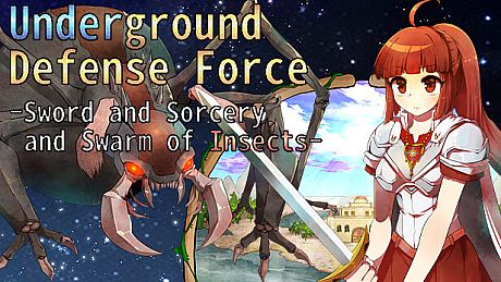 Underground Defense Force -Sword and Sorcery and Swarm of Insects- Game