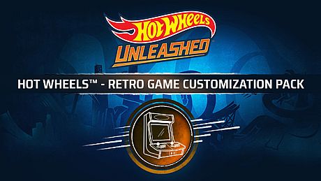 HOT WHEELS - Retro Game Customization Pack DLC