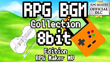 RPG Maker MV - RPG BGM Collection 8bit Edition DLC
