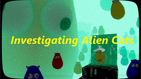 Investigating Alien Cats 调查外星猫 Game