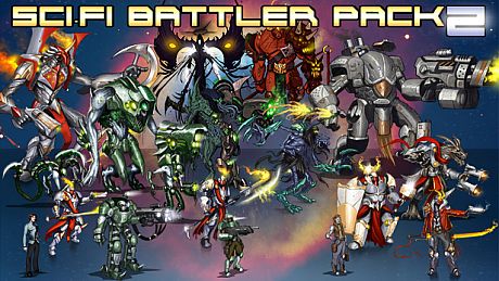RPG Maker VX Ace - Sci-Fi Battler Pack 2 DLC