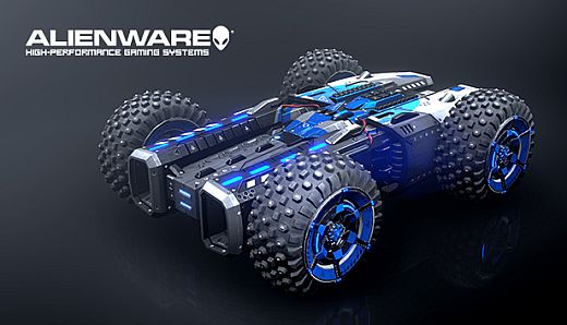 GRIP: Combat Racing - Alienware Skin