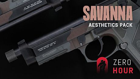 Zero Hour - Savanna Aesthetics Pack DLC
