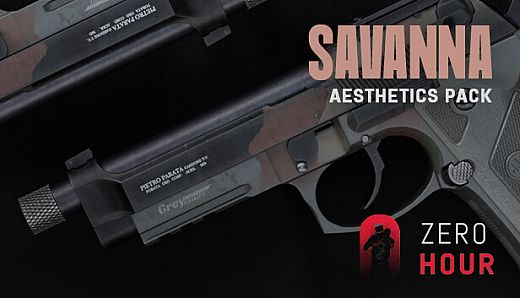 Zero Hour - Savanna Aesthetics Pack