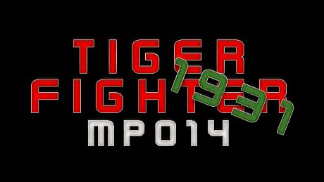 Tiger Fighter 1931 MP014 DLC