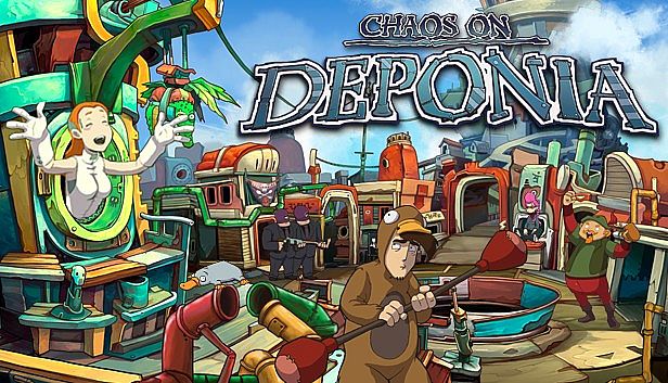Buy Chaos on Deponia