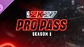 NBA 2K27 Pro Pass: Season 1