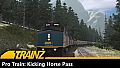 Trainz 2022 DLC - Pro Train: Kicking Horse Pass