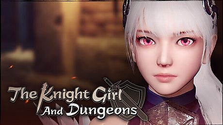 The Knight Girl And Dungeons Game