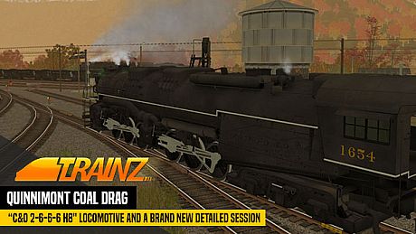 Trainz 2019 DLC: Quinnimont Coal Drag DLC