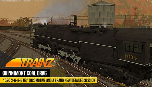 Trainz 2019 DLC: Quinnimont Coal Drag