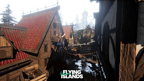 Flying Islands Game