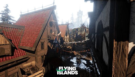 Flying Islands