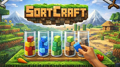 SortCraft Game
