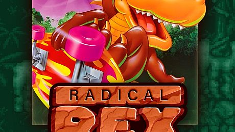Radical Rex (QUByte Classics) Game
