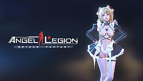 Angel Legion-DLC X Maid(Black)