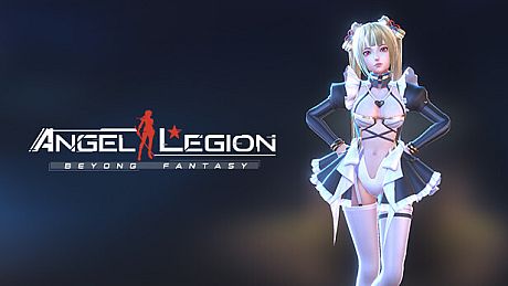 Angel Legion-DLC X Maid(Black) DLC