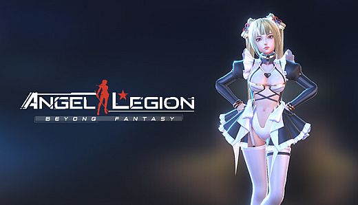 Angel Legion-DLC X Maid(Black)