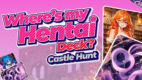 Where's My Hentai Deck? Castle Hunt Game