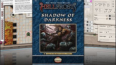 Fantasy Grounds - Hellfrost: Shadows of Darkness DLC