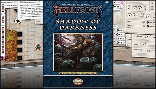 Fantasy Grounds - Hellfrost: Shadows of Darkness