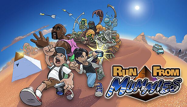 Buy Run From Mummies