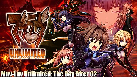 [TDA02] Muv-Luv Unlimited: THE DAY AFTER - Episode 02 REMASTERED Game