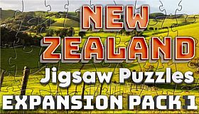 New Zealand Jigsaw Puzzles - Expansion Pack 1