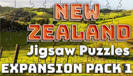 New Zealand Jigsaw Puzzles - Expansion Pack 1