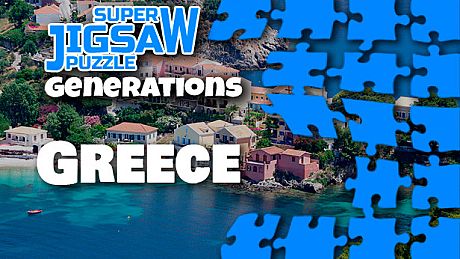 Super Jigsaw Puzzle: Generations - Greece DLC