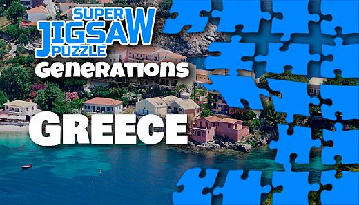 Super Jigsaw Puzzle: Generations - Greece