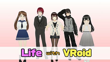 Life with VRoid Game