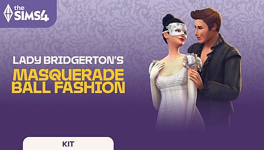 Lady Bridgerton's Masquerade Ball Fashion Kit