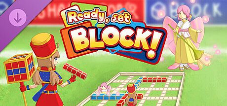 Ready, Set, Block! - Extra Characters Pack DLC