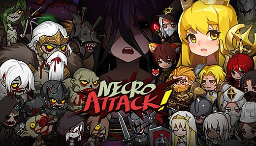 NecroAttack！