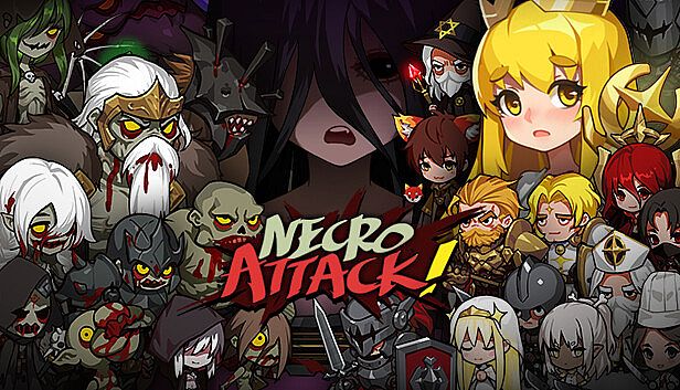 Buy NecroAttack！