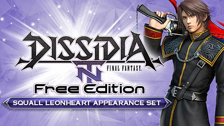 DFF NT: SeeD Uniform Appearance Set for Squall Leonhart DLC