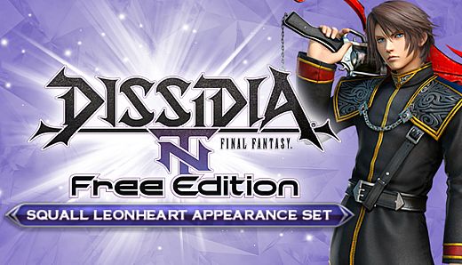 DFF NT: SeeD Uniform Appearance Set for Squall Leonhart