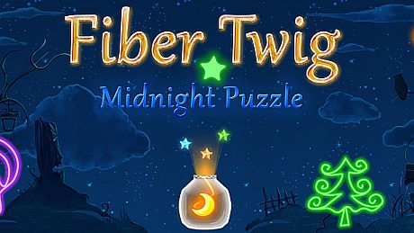 Fiber Twig: Midnight Puzzle Game