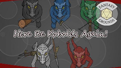 Fantasy Grounds - Here be Kobolds Again! DLC