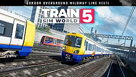 Train Sim World 5: London Overground Mildmay line: Stratford - Willesden Junction Route Add-On